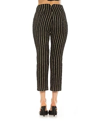 Alexia Admor Women's Clio Cropped Pants with Welt Pockets