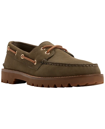 Sperry Men's 2-Eye Lug Lace-Up Boat Shoes