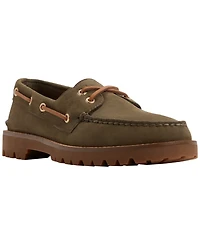 Sperry Men's 2-Eye Lug Lace-Up Boat Shoes