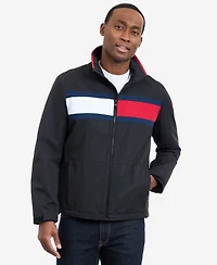 Tommy Hilfiger Men's Long-Sleeve Logo Sail Jacket