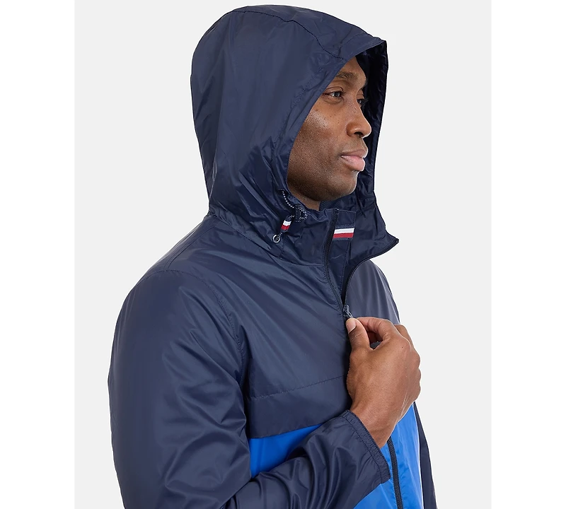 Tommy Hilfiger Men's Hooded Windbreaker Jacket