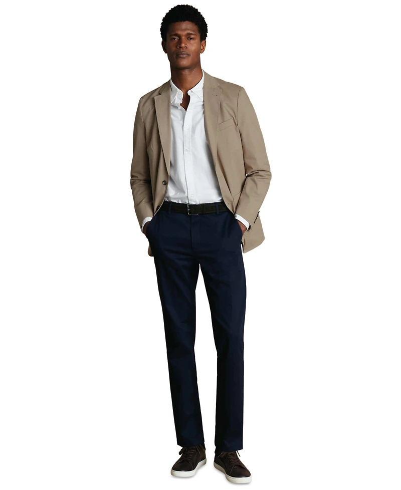 Charles Tyrwhitt Men's Stretch Slim-Fit Blazer
