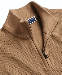 Charles Tyrwhitt Men's Honeycomb Regular-Fit Knit Sweater