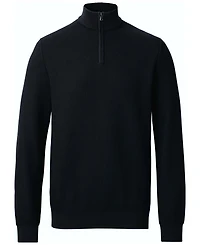 Charles Tyrwhitt Men's Honeycomb Regular-Fit Knit Sweater