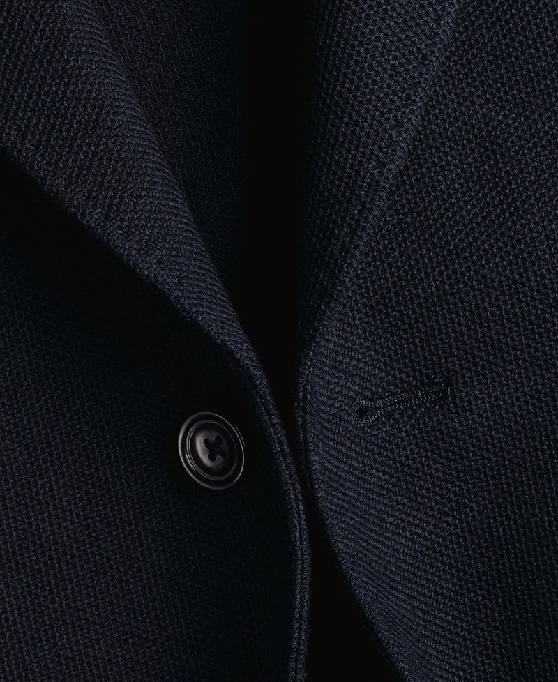 Charles Tyrwhitt Men's Jersey Slim-Fit Blazer