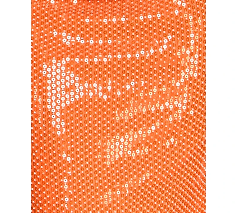 City Studios Women's Strapless Beaded Lace-Up Maxi Dress