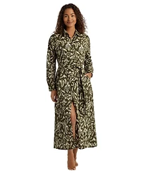 Lauren Ralph Women's Midi Shirt Dress Cover-Up