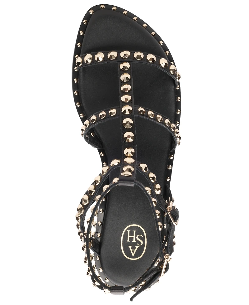 Ash Women's Precious Round Toe Flat Sandals