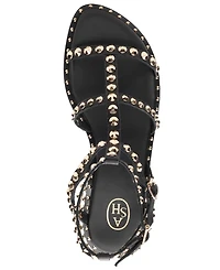 Ash Women's Precious Round Toe Flat Sandals