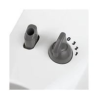 Lasko 18" 3-Speed Elegance and Performance Oscillating Pedestal Fan with Remote