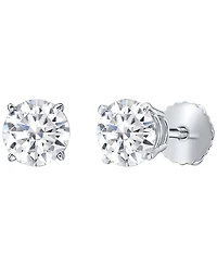 Macy's Diamond Stud Earrings (1 ct. t.w.) in 14k White Gold