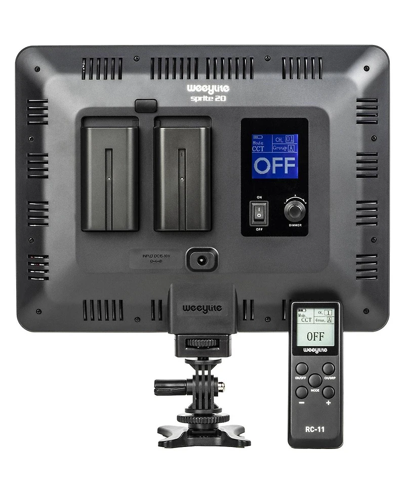 Viltrox Weeylite Sprite 20 30W Rgb Led 2-Light Panel Kit