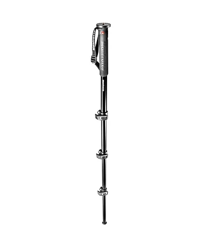 Manfrotto Xpro Monopod+ 4-Section Aluminum Photo Monopod