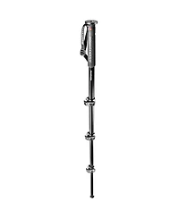 Manfrotto Xpro Monopod+ 4-Section Aluminum Photo Monopod