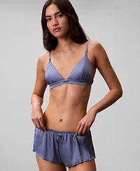 Calvin Klein Women's Full Coverage Mid-Rise Tap Shorts