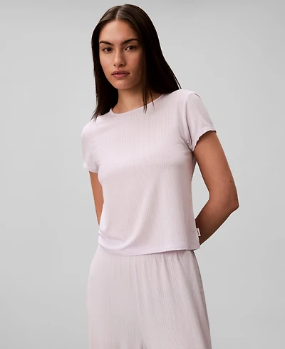 Calvin Klein Women's Baby Crewneck T-Shirt