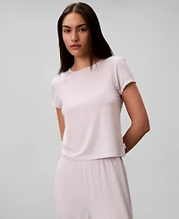 Calvin Klein Women's Baby Crewneck T-Shirt