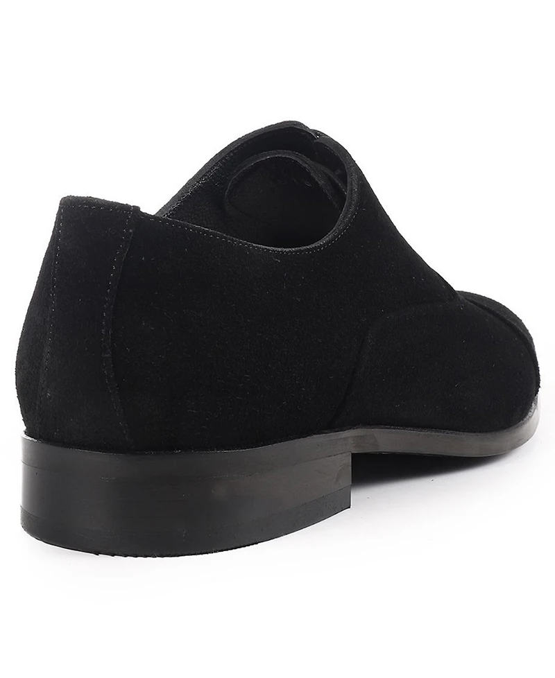 Vellapais Men's Cap Toe Oxford Shoes