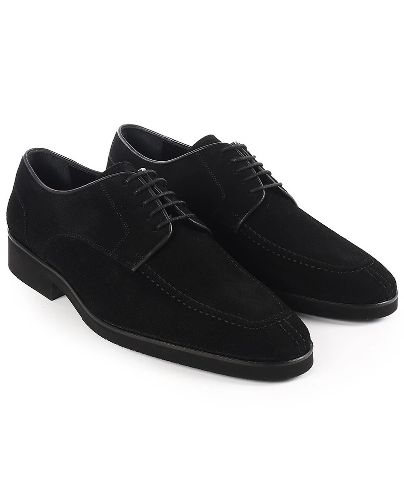 Vellapais Men's Lace-Up Classic Derby Shoes