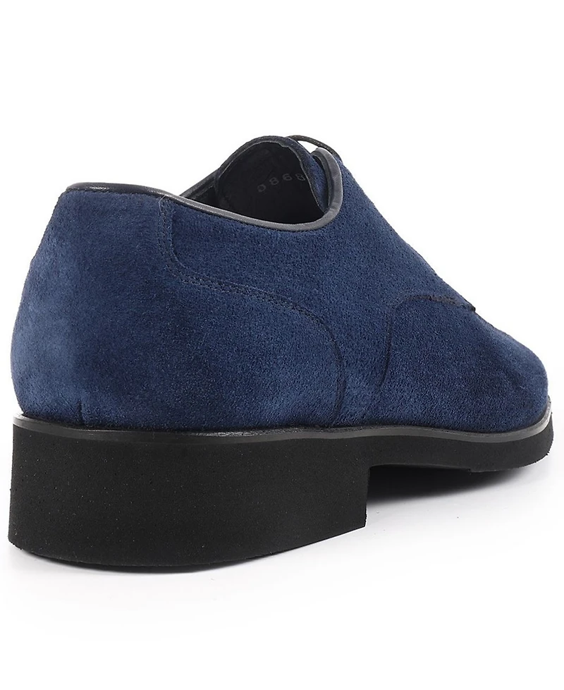 Vellapais Men's Lace-Up Classic Derby Shoes