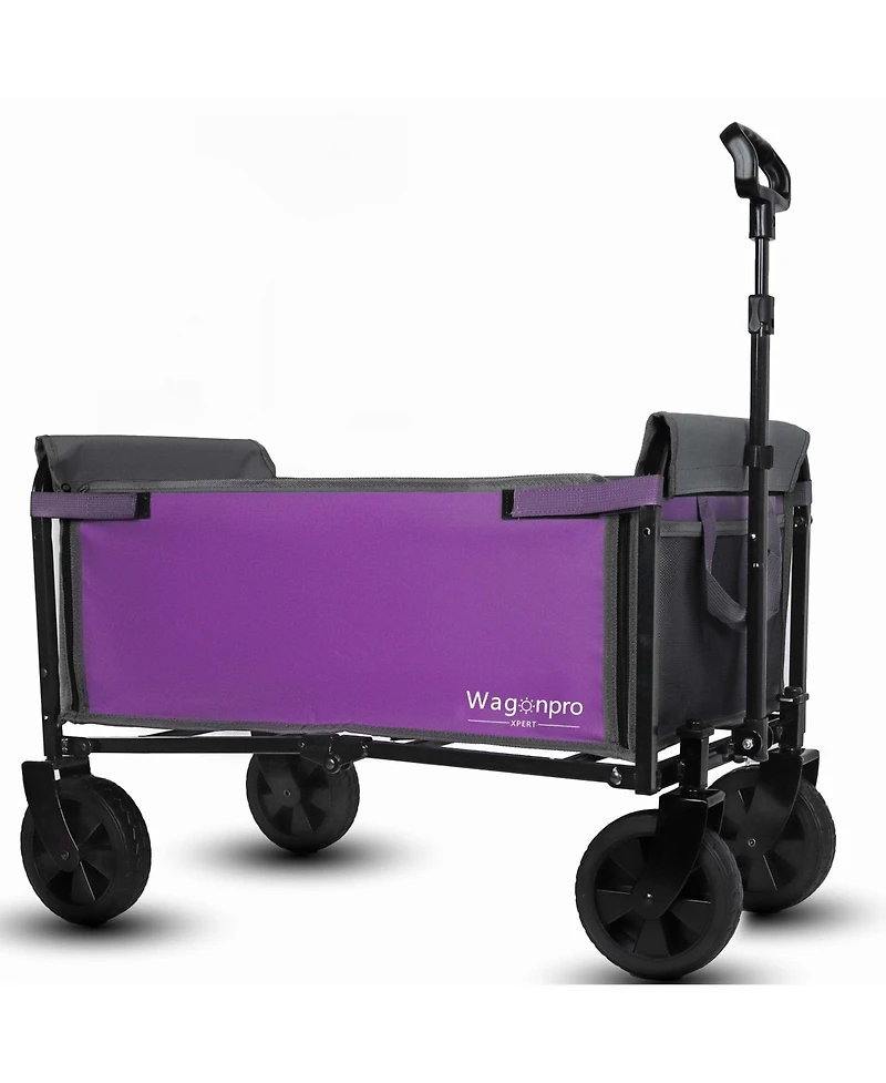 Rainsken Convertible Folding 4-Wheel Wagon Cart