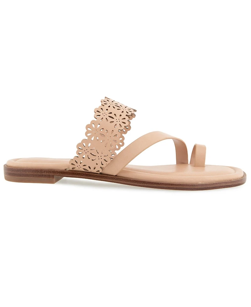 Kensie Women's Reign Flat Sandal