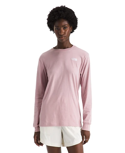 The North Face Women's Evolution Simple Dome Long-Sleeve T-Shirt