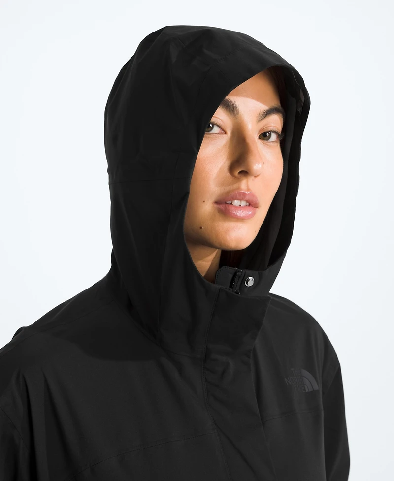 The North Face Women's Voyage Rain 3L Hooded Parka