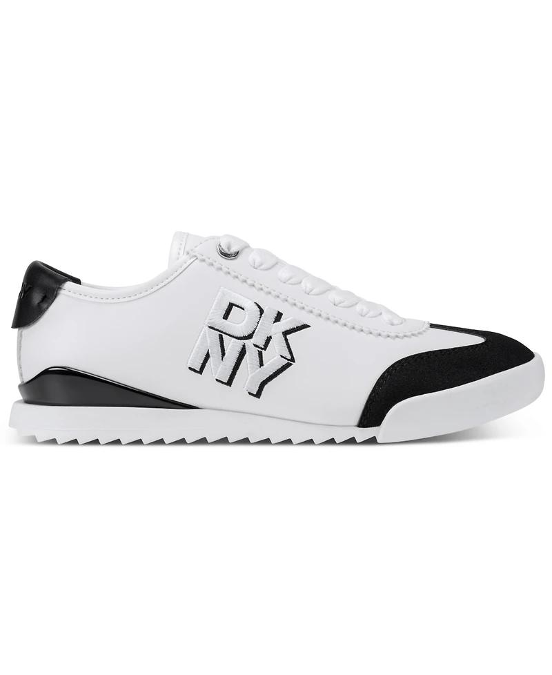 Dkny Women's Eversley Lace-Up Sneakers