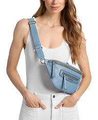 Michael Kors Jet Set Medium Sling Messenger Bag