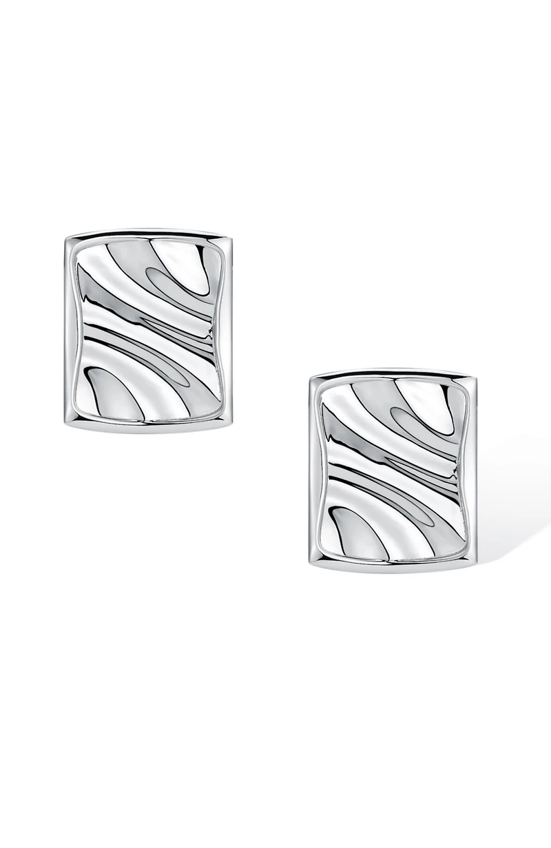 Retro Chic Tidal Glow Earrings