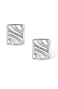 Retro Chic Tidal Glow Earrings
