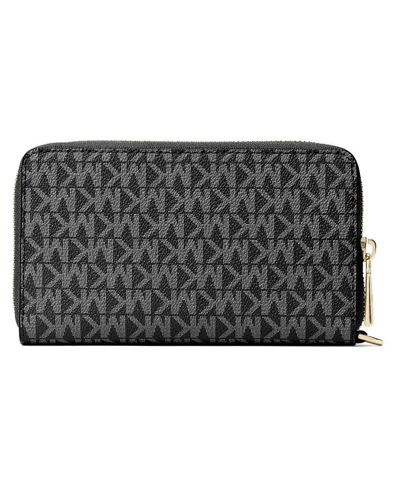 Michael Kors Jet Set Large Flat Multi-Function Wristlet