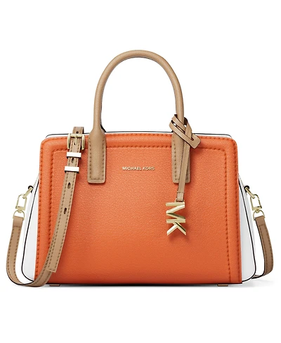 Michael Kors Laila Center Zip Small Crossbody Bag