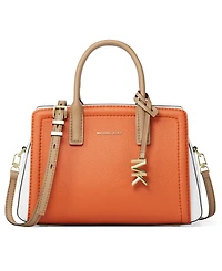Michael Kors Laila Center Zip Small Crossbody Bag