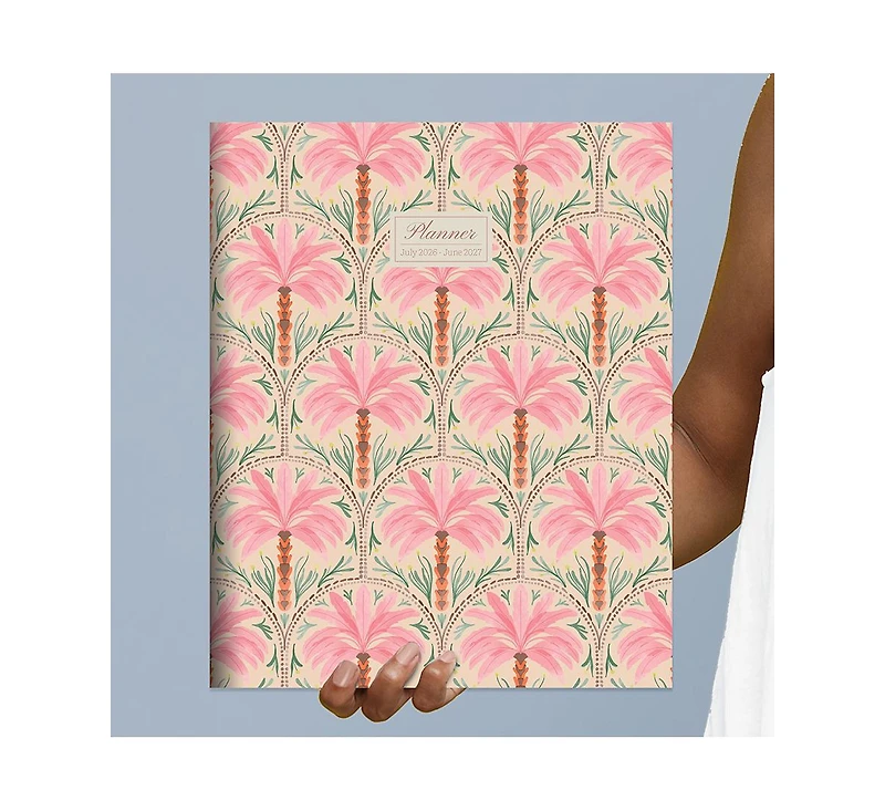 Tf Publishing Paper Goods July 2026 - June 2027 Exotic Palms Large Monthly Planner