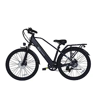 GoPowerBike GoScout Folding Electric Bike 20mph Max Speed & 500W Motor | Gray