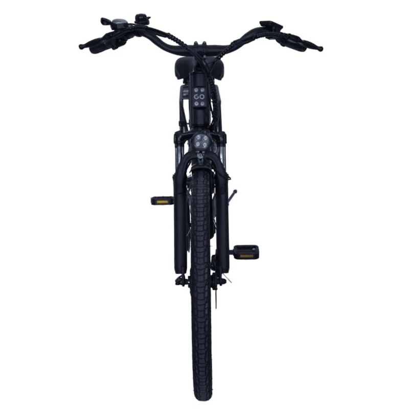 GoPowerBike GoScout Folding Electric Bike 20mph Max Speed & 500W Motor | Gray