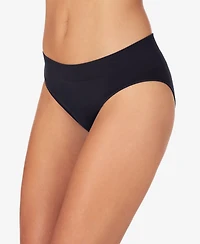 Le Mystere Women's Seamless Comfort Bikini Briefs, 3-Pack