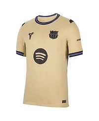 Nike Men's Raphinha Gold Barcelona 2025/26 Away Stadium Replica Jersey