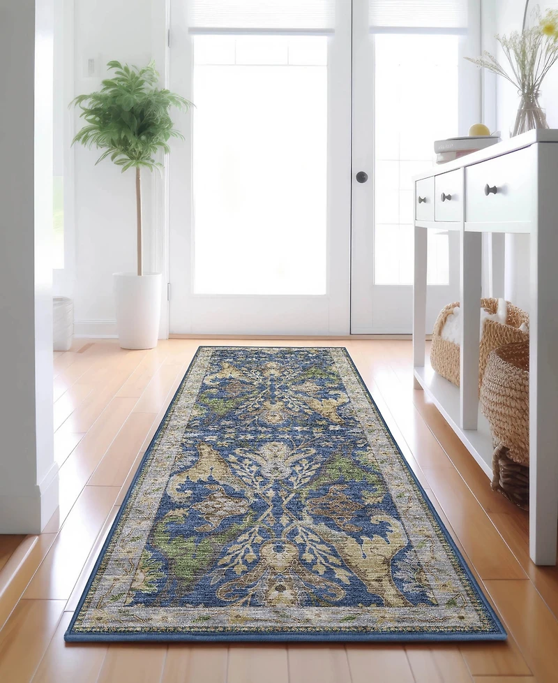 Dalyn Hatay Washable HY6 2'3"x7'6" Runner Area Rug