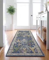 Dalyn Hatay Washable HY6 2'3"x7'6" Runner Area Rug