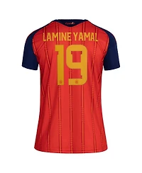 Adidas Women's Lamine Yamal Red Spain National Team 2026 Home Replica Jersey