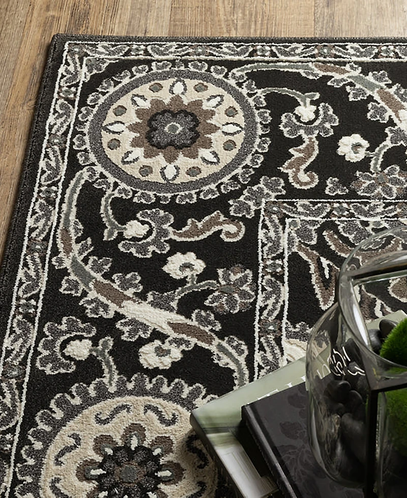 Oriental Weavers Raylan RAY05 2'3x7'6 Runner Area Rug