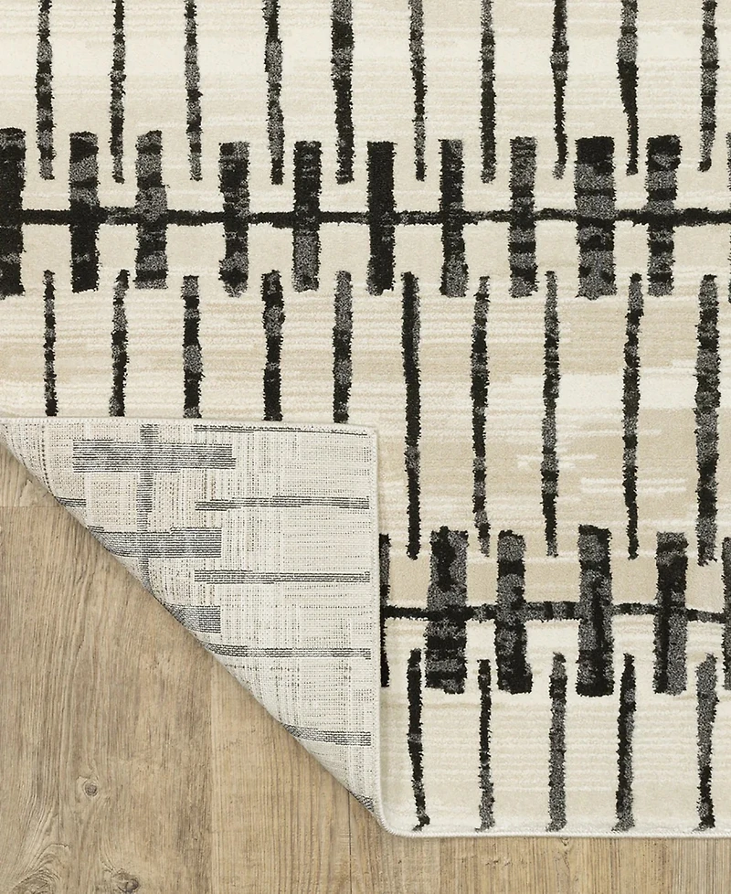 Oriental Weavers Raylan RAY11 2'3x7'6 Runner Area Rug