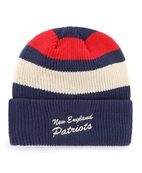 '47 Brand Men's Navy New England Patriots Clubhouse Jennings Cuffed Knit Hat