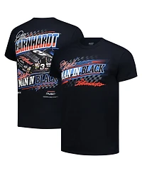 Richard Childress Racing Team Collection Men's Black Dale Earnhardt 1-Spot Man T-Shirt