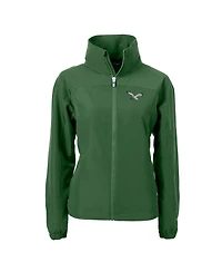 Cutter Buck Women's Hunter Green Philadelphia Eagles Throwback Charter Full-Zip Jacket