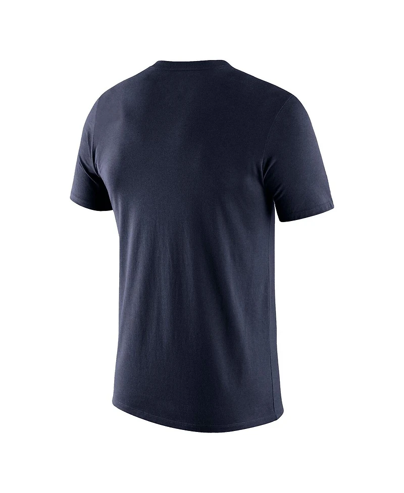 Nike Men's Navy Team Snow Dri-fit T-Shirt
