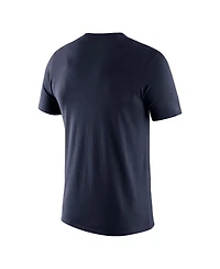 Nike Men's Navy Team Snow Dri-fit T-Shirt